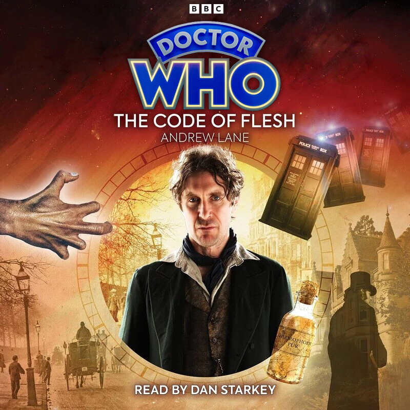 Audiobook cover for Code of the Krillitanes
