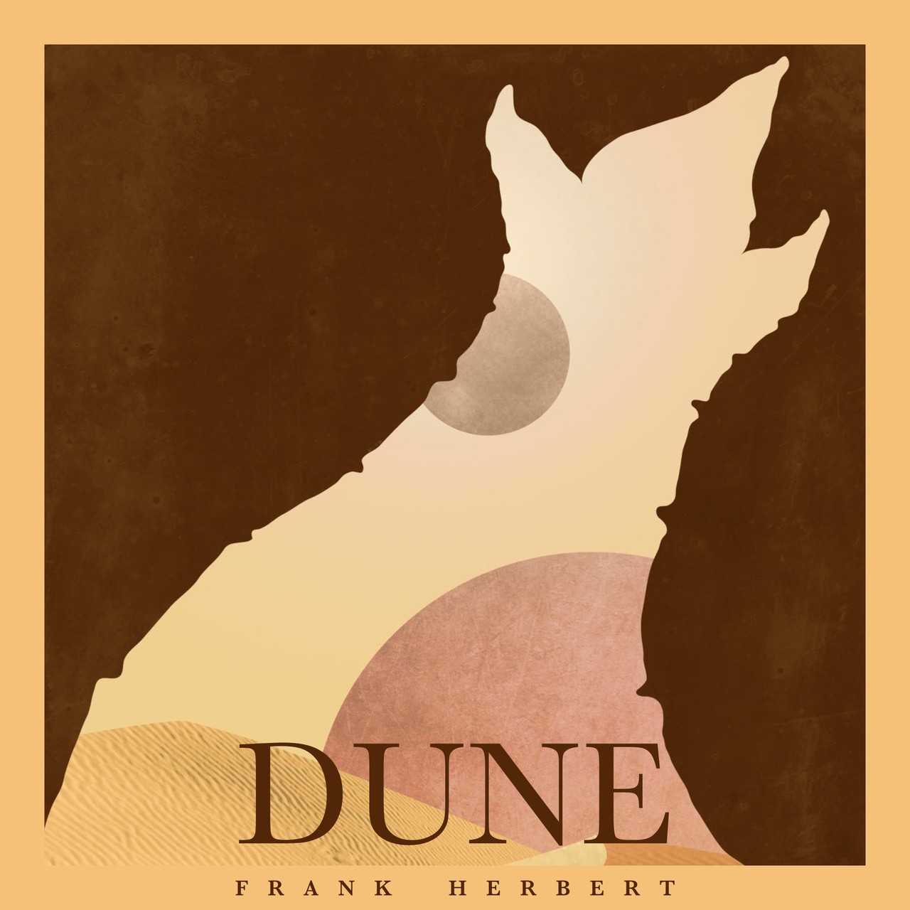 Audiobook cover for Dune