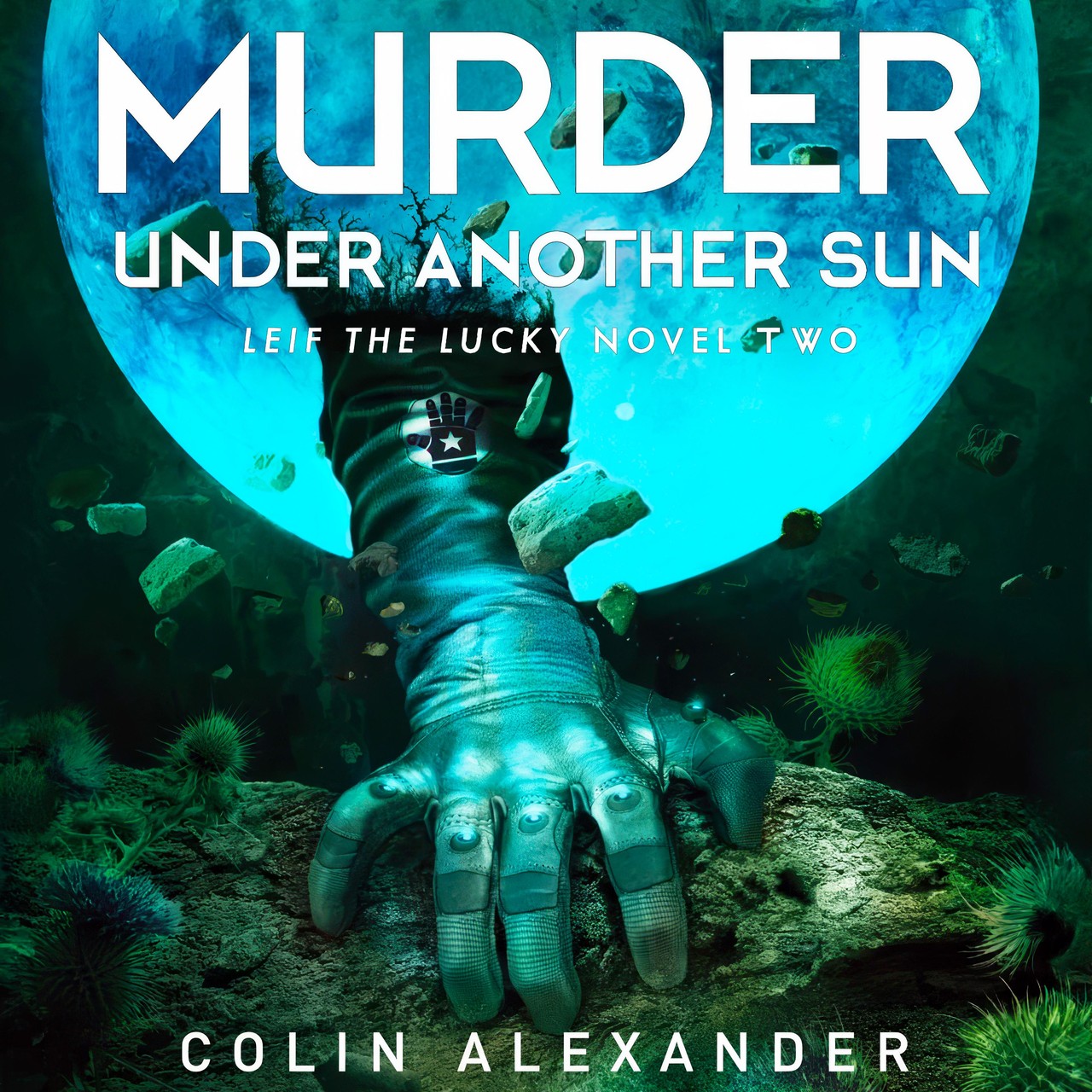 Audiobook cover for Murder under Another Sun