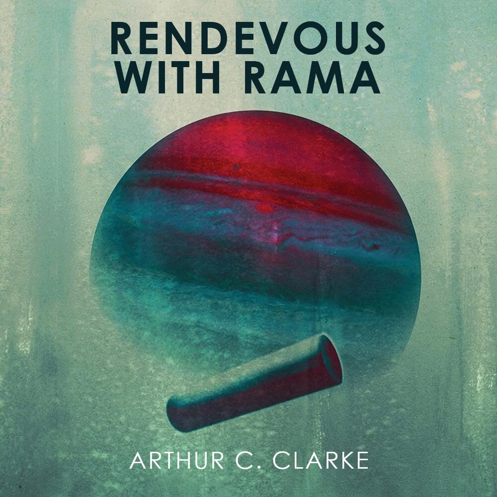 Audiobook cover for Rendezvous with Rama