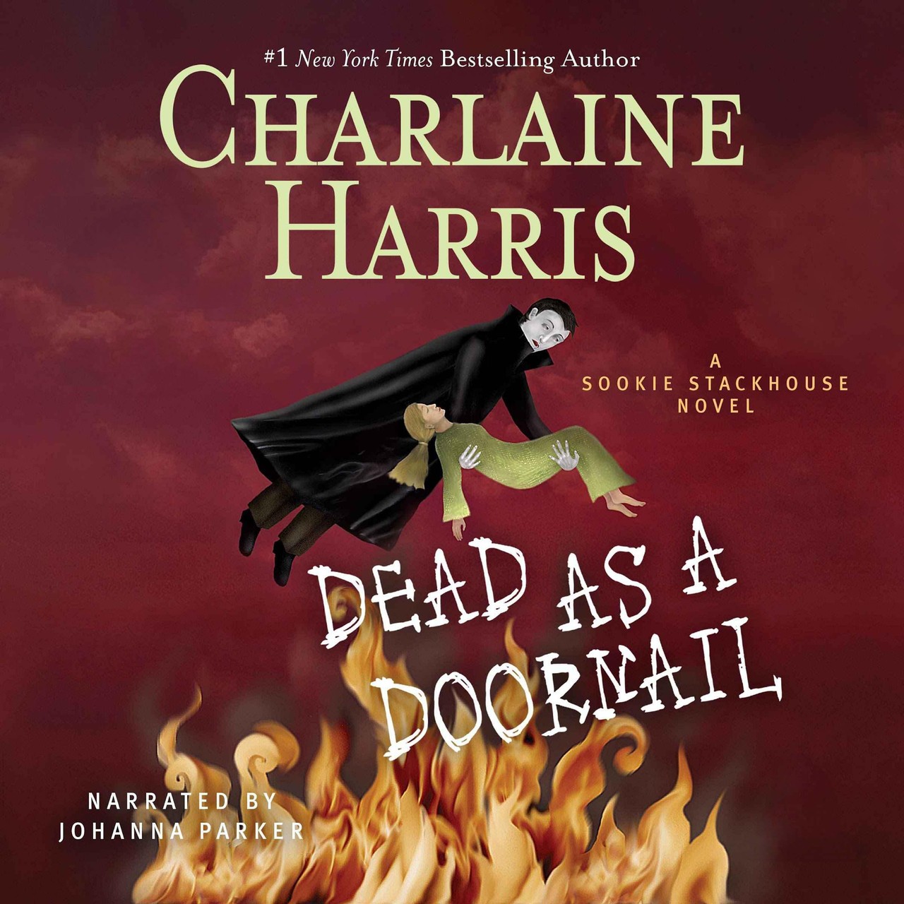 Audiobook cover for Dead as a doornail