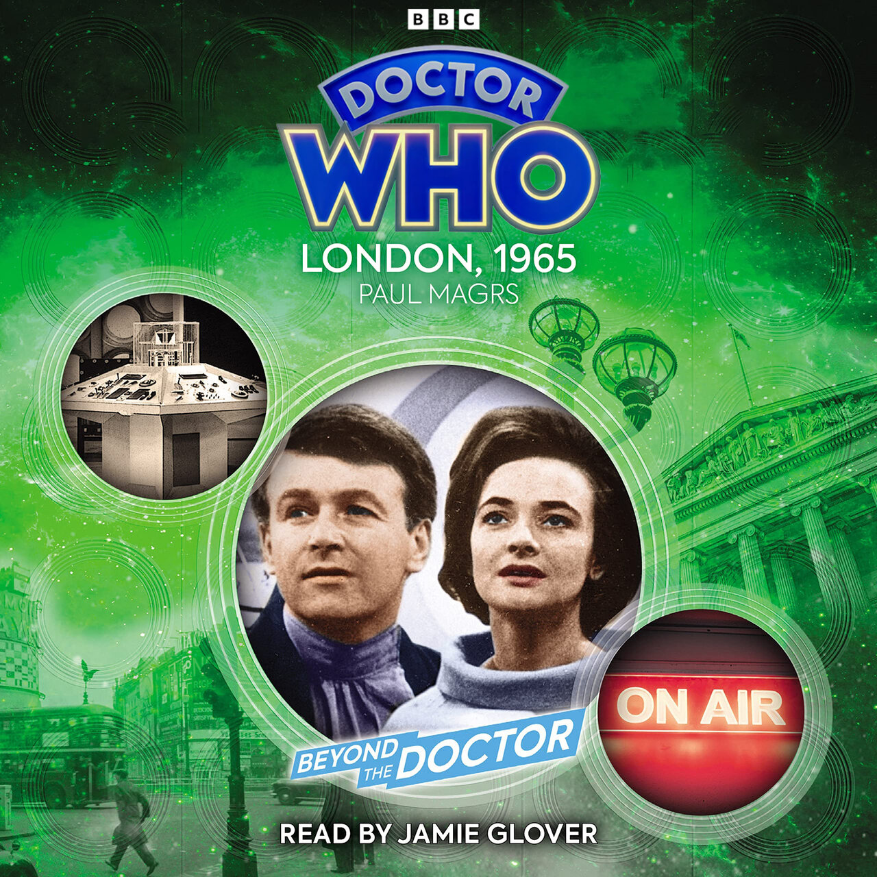 Audiobook cover for Doctor Who : London 1965