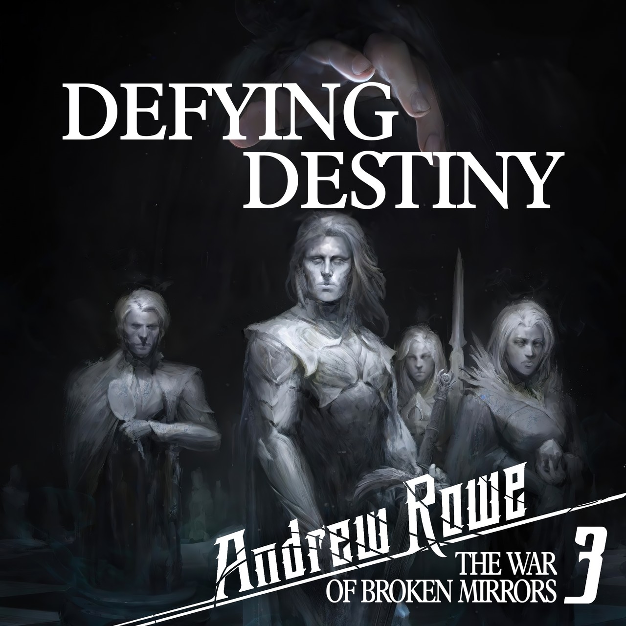 Audiobook cover for Defying Destiny