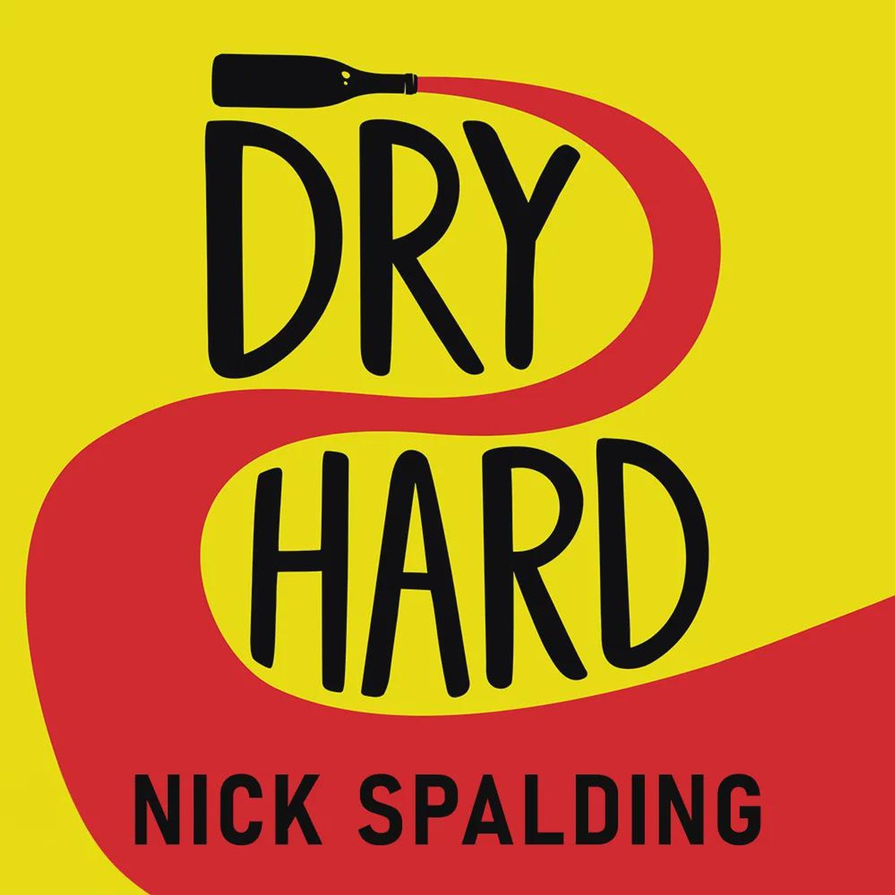 Audiobook cover for Dry Hard