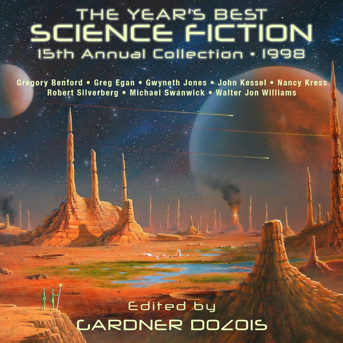 Audiobook cover for The Year's Best Science Fiction - Thirty-First Annual Collection
