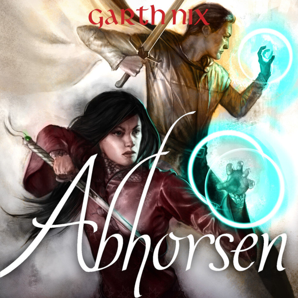 Audiobook cover for Abhorsen