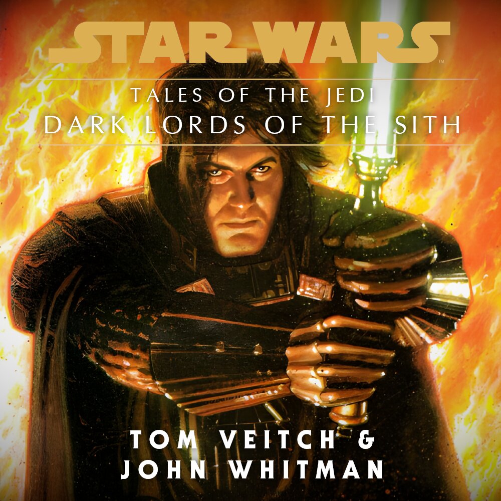 Audiobook cover for Star wars, tales of the Jedi