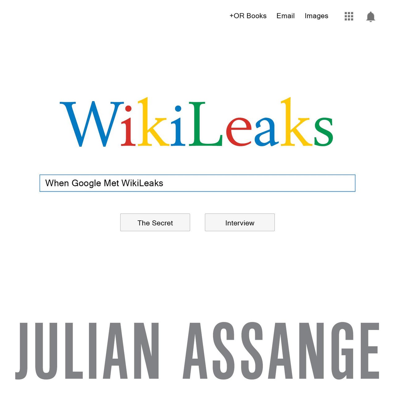Audiobook cover for When Google Met Wikileaks