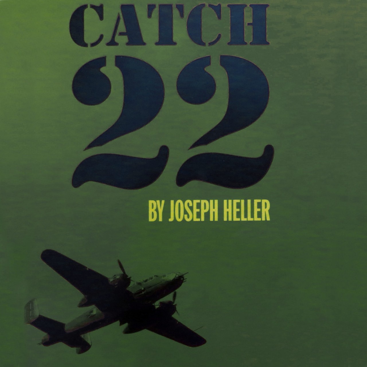 Audiobook cover for Catch-22 by Heller, Joseph (2011) Hardcover