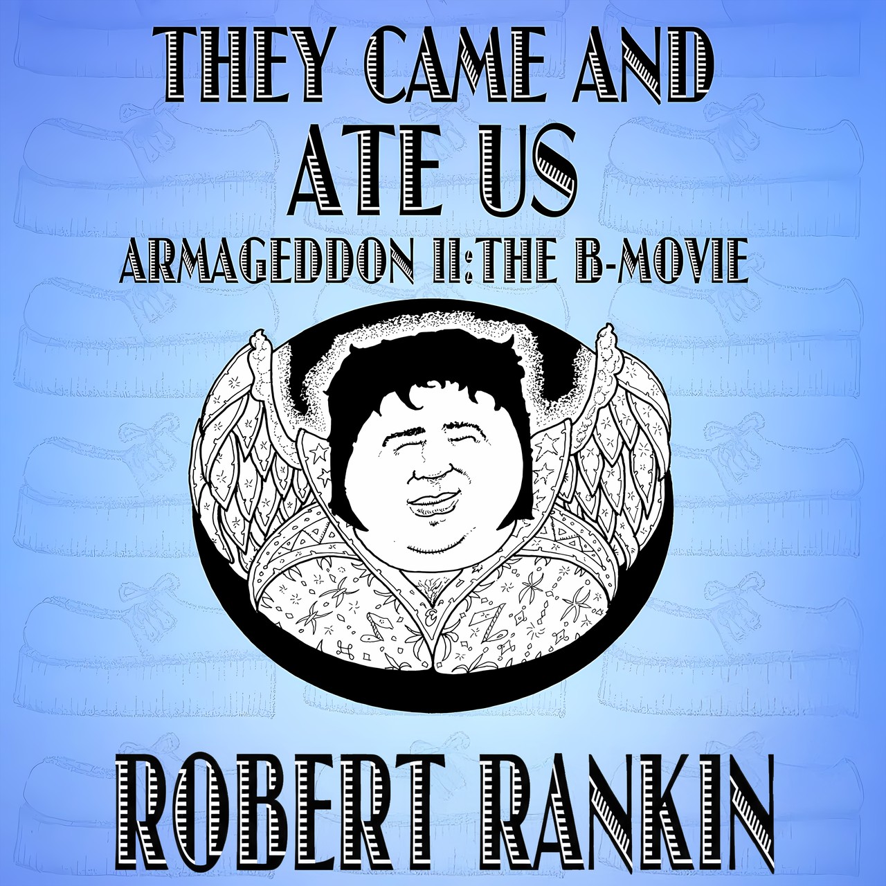 Audiobook cover for They came and ate us