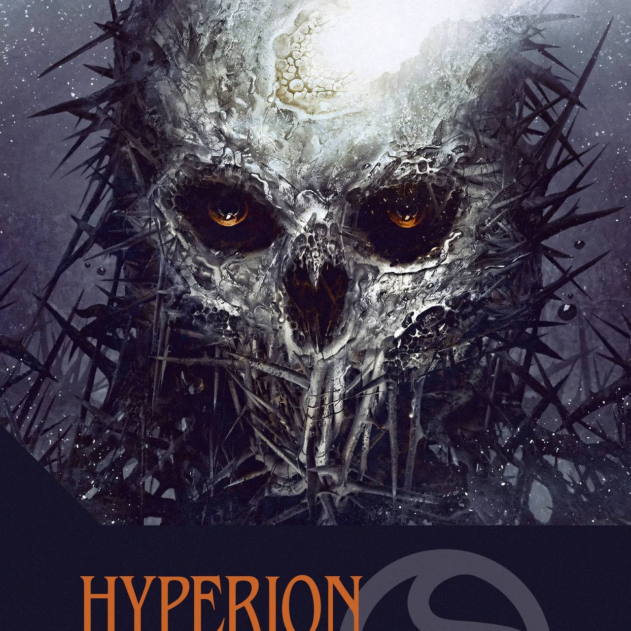 Audiobook cover for Hyperion