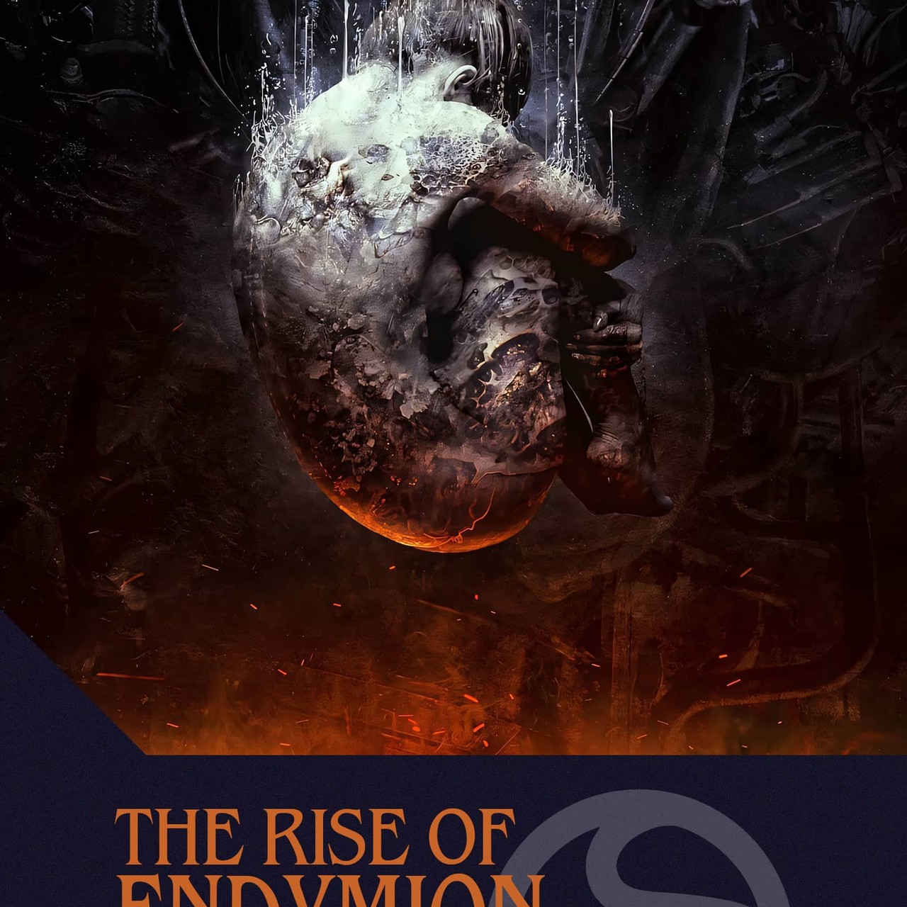 Audiobook cover for The Rise of Endymion