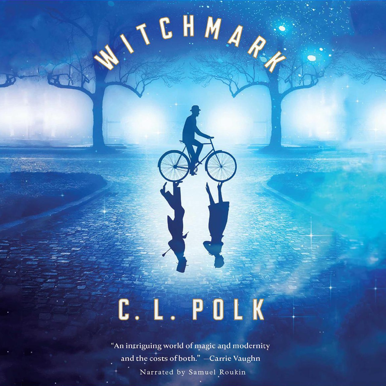 Audiobook cover for Witchmark