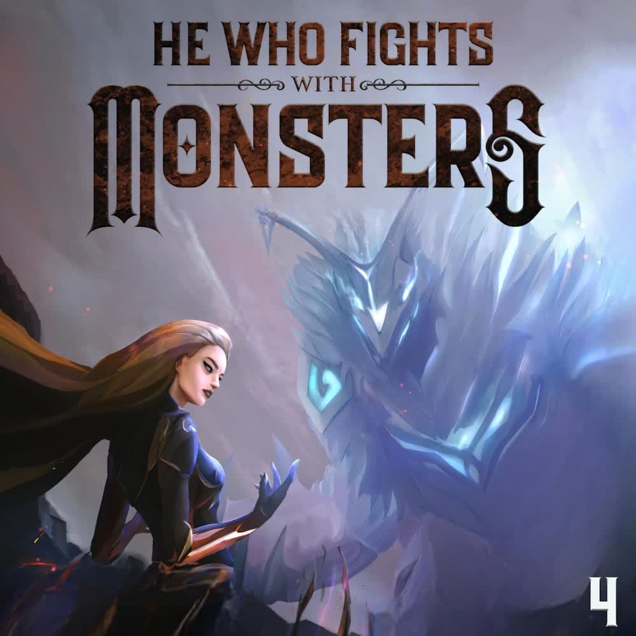 Audiobook cover for He Who Fights With Monsters 4