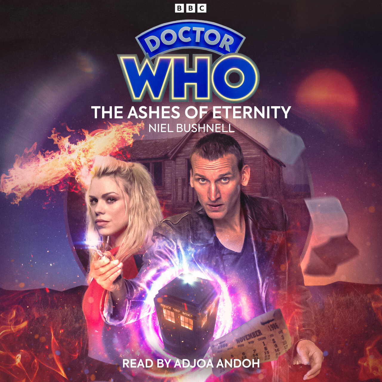 Audiobook cover for Ashes of Eternity