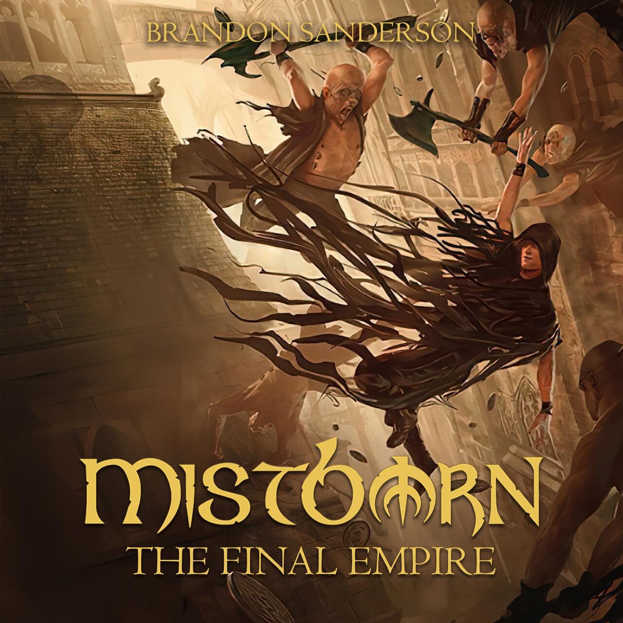 Audiobook cover for The Final Empire
