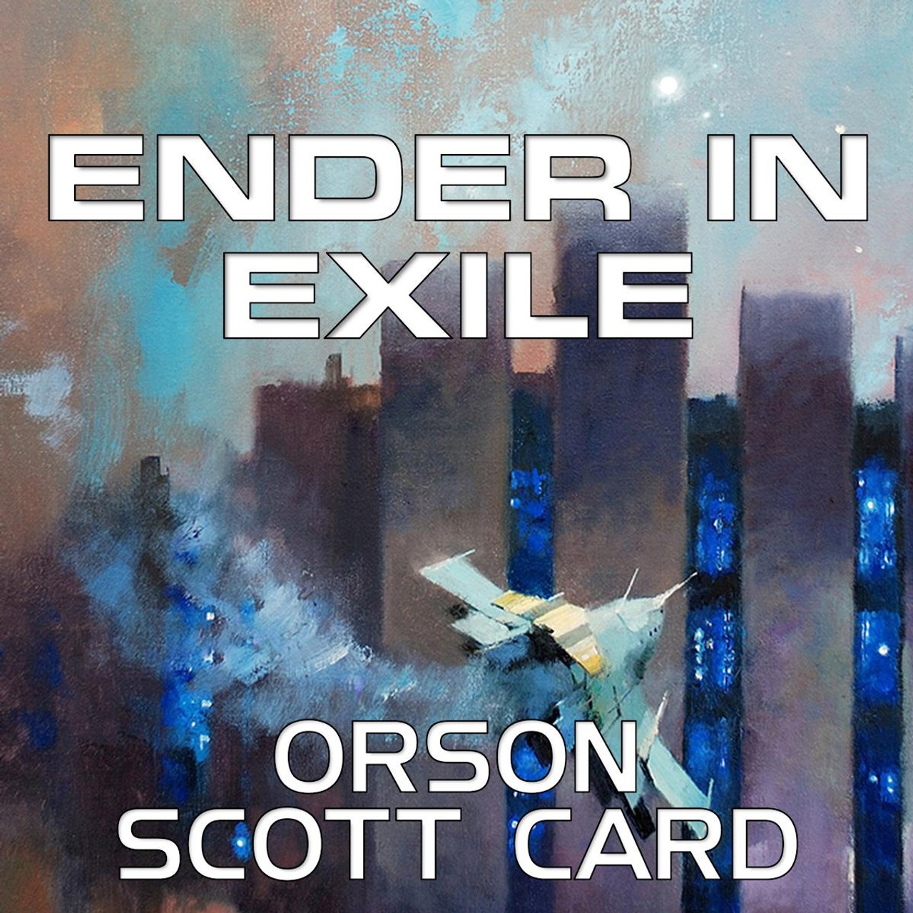 Audiobook cover for Ender in Exile