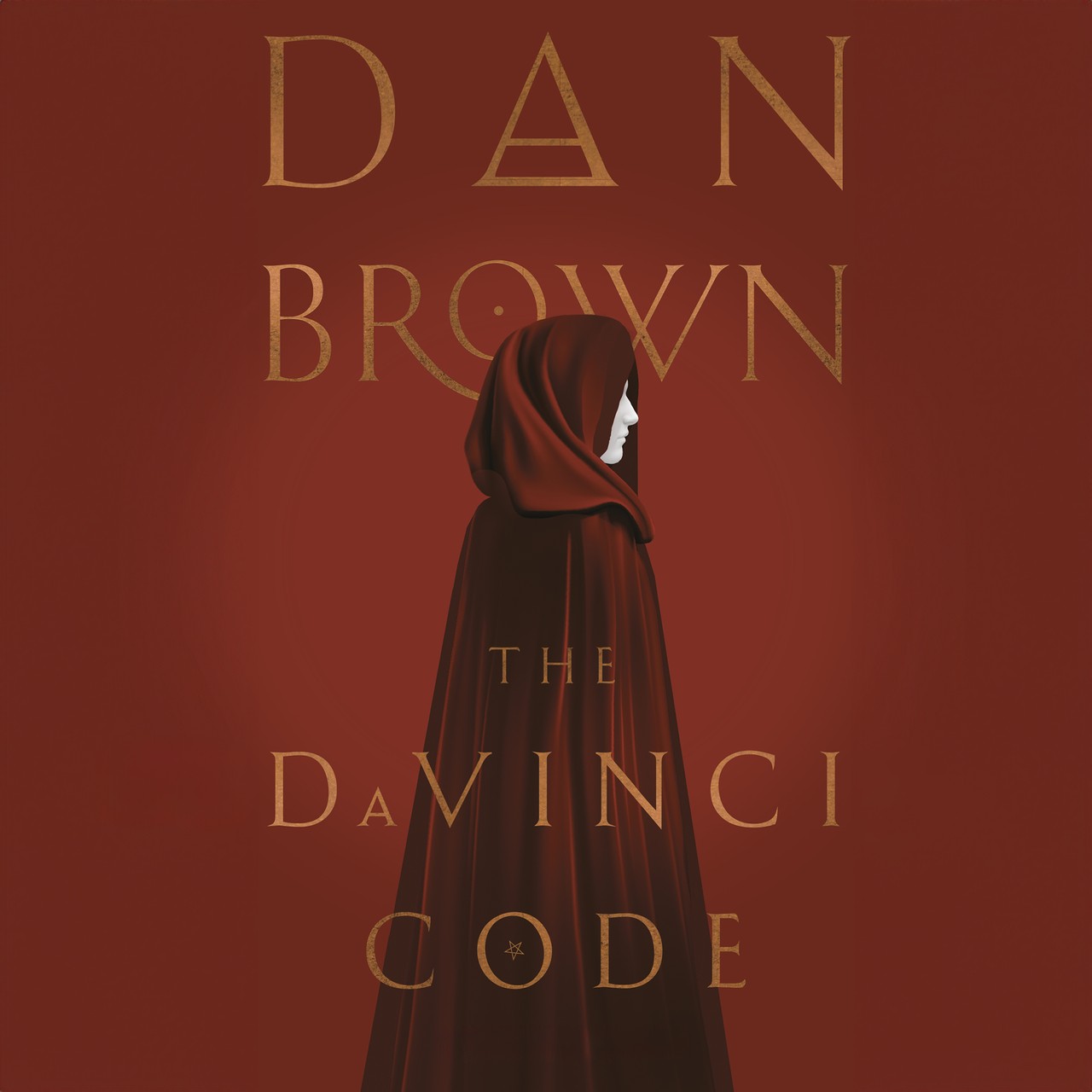 Audiobook cover for The Da Vinci Code [2/2]