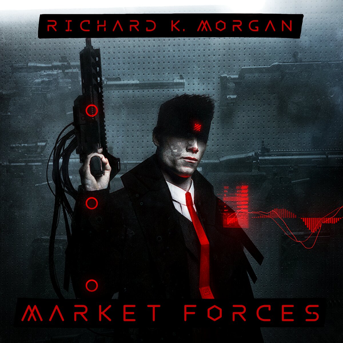 Audiobook cover for Market Forces