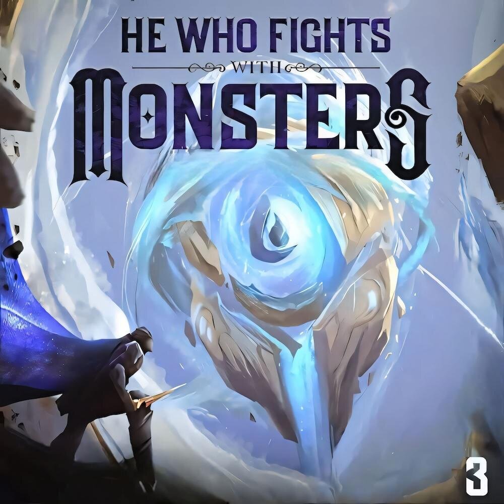 Audiobook cover for He Who Fights with Monsters 3