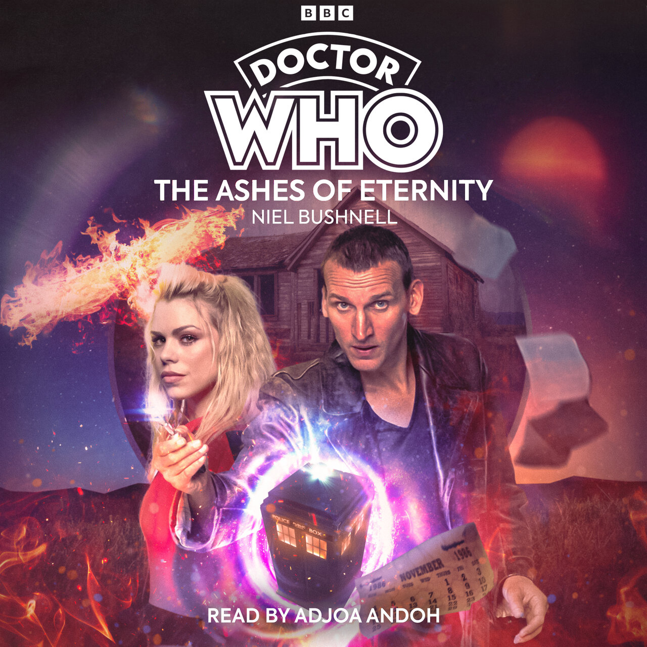 Audiobook cover for Ashes of Eternity