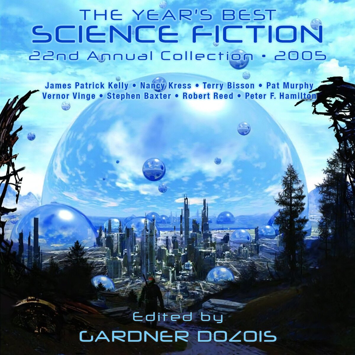Audiobook cover for The Mammoth Book of Best New Science Fiction: 22nd Annual Collection