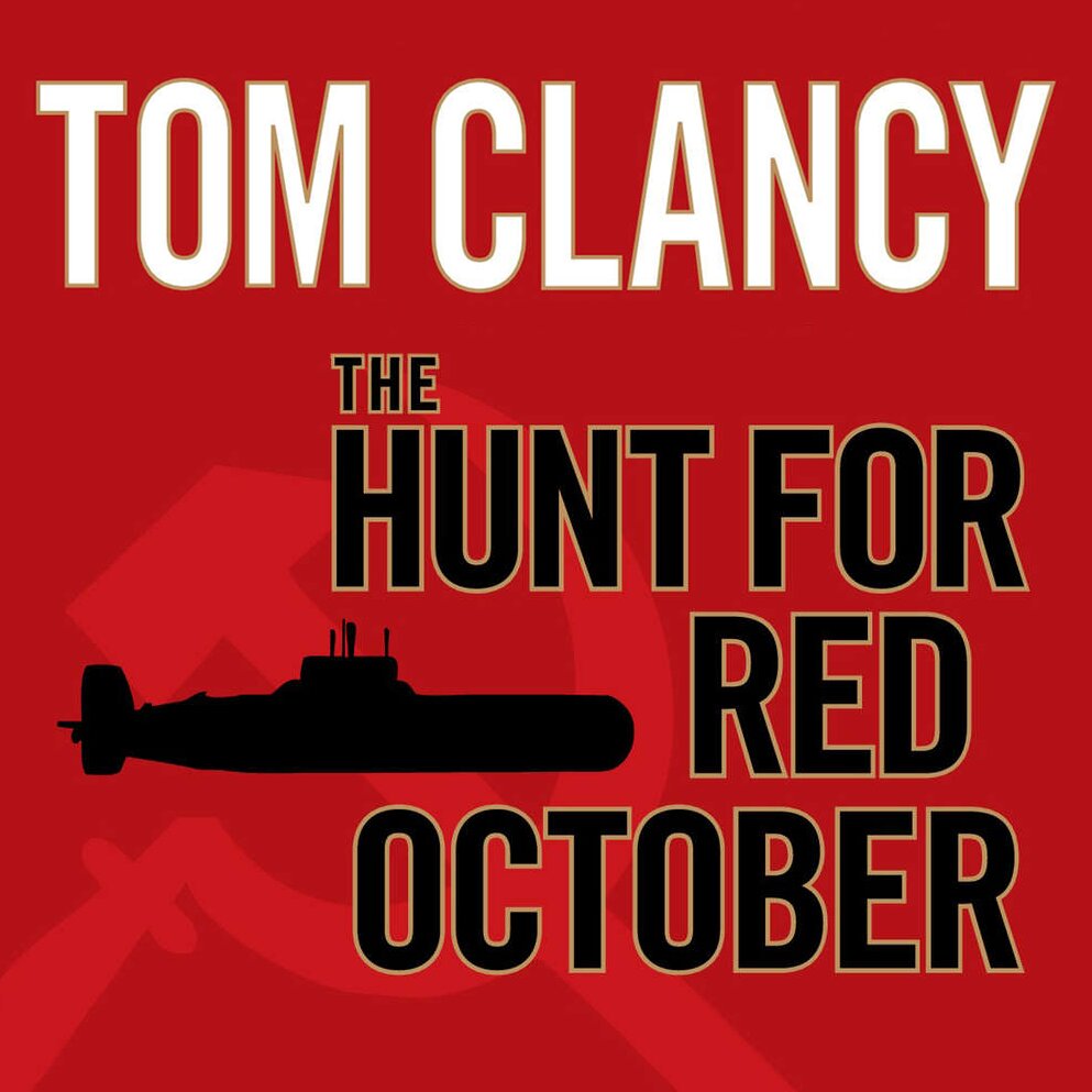 Audiobook cover for The Hunt for Red October