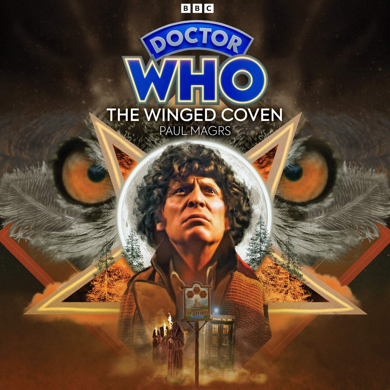Audiobook cover for The Diary of a Dr Who Addict Paul Magrs