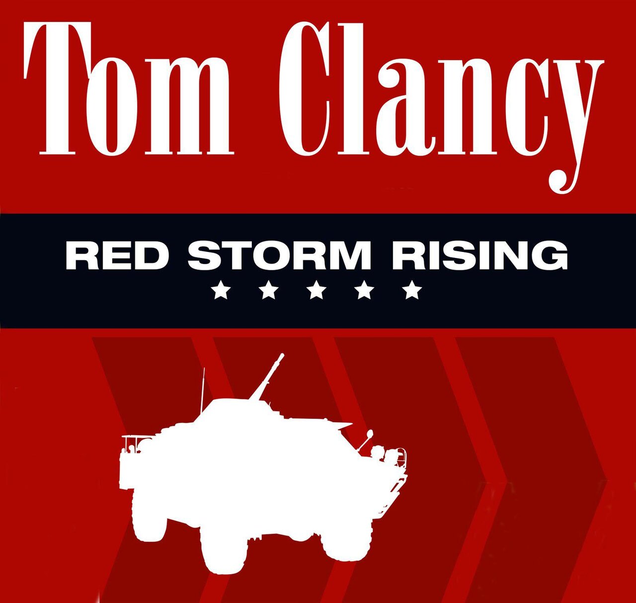 Audiobook cover for Red Storm Rising