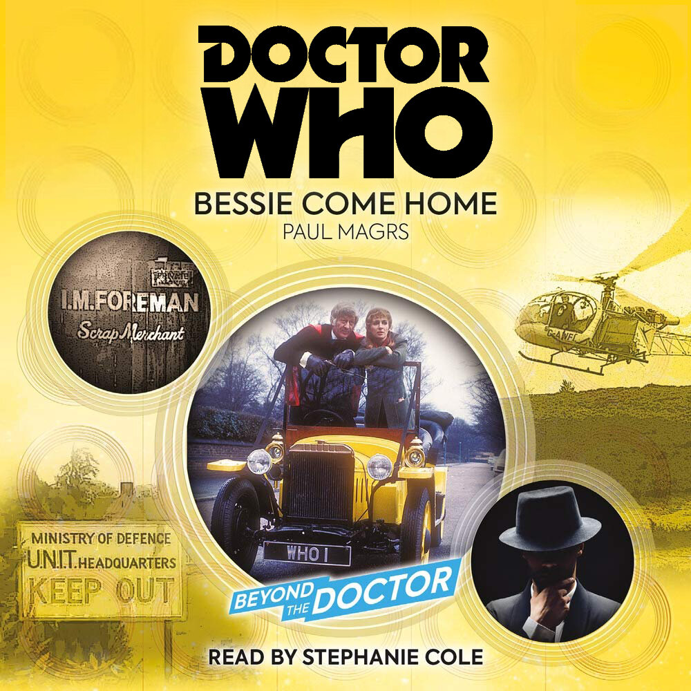 Audiobook cover for The Diary of a Dr Who Addict Paul Magrs
