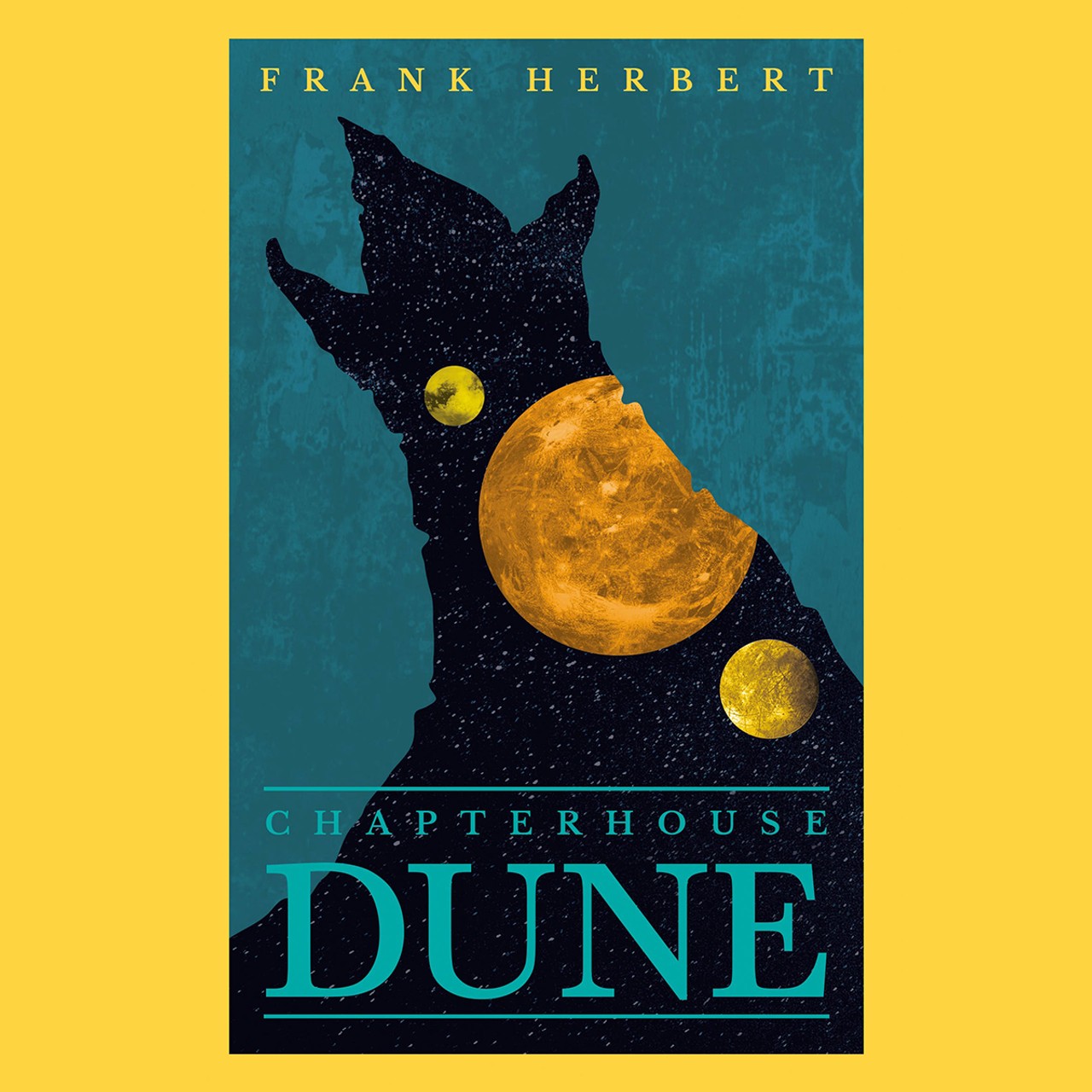 Audiobook cover for Chapterhouse Dune