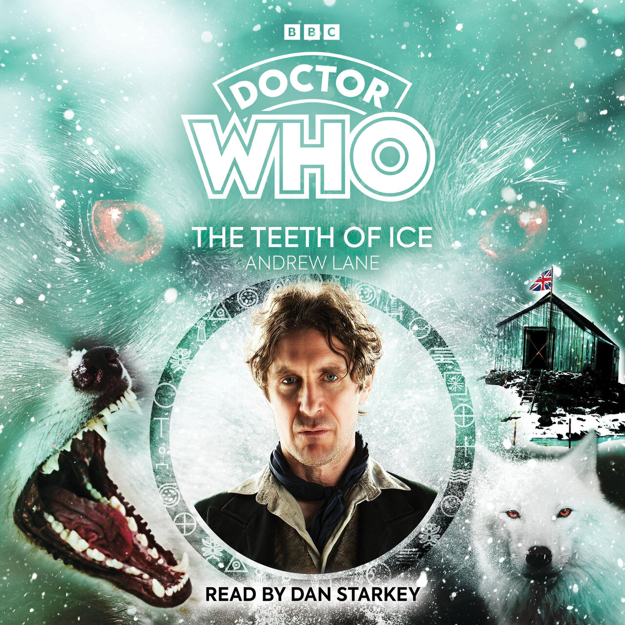 Audiobook cover for Doctor Who: the Wheel of Ice