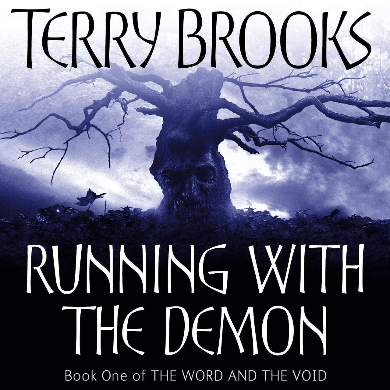 Audiobook cover for Running With the Demon