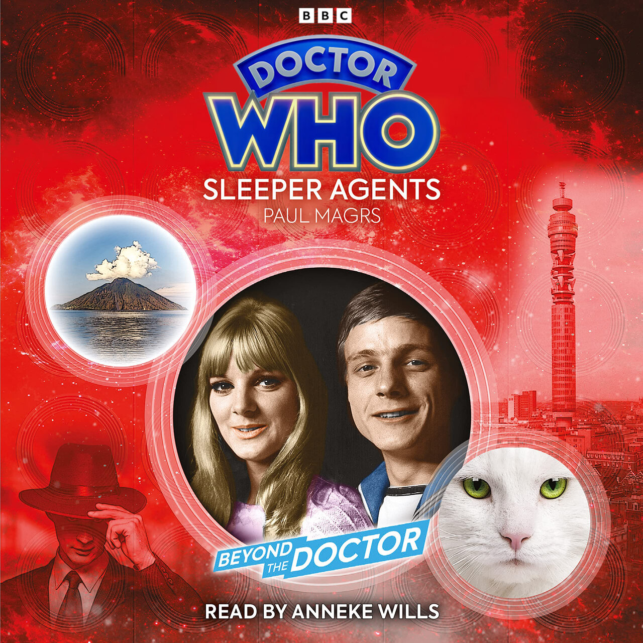 Audiobook cover for Doctor Who : London 1965