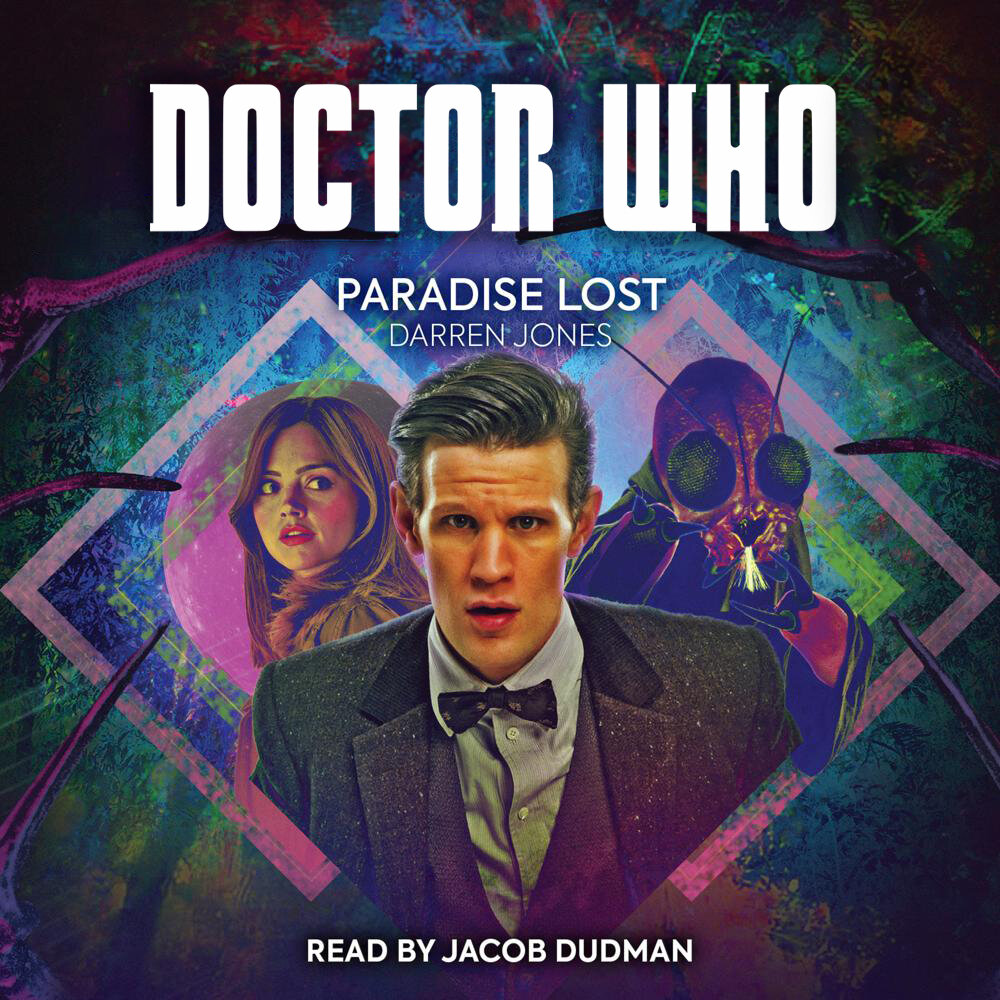 Audiobook cover for Paradise lost, a tercentenary tribute
