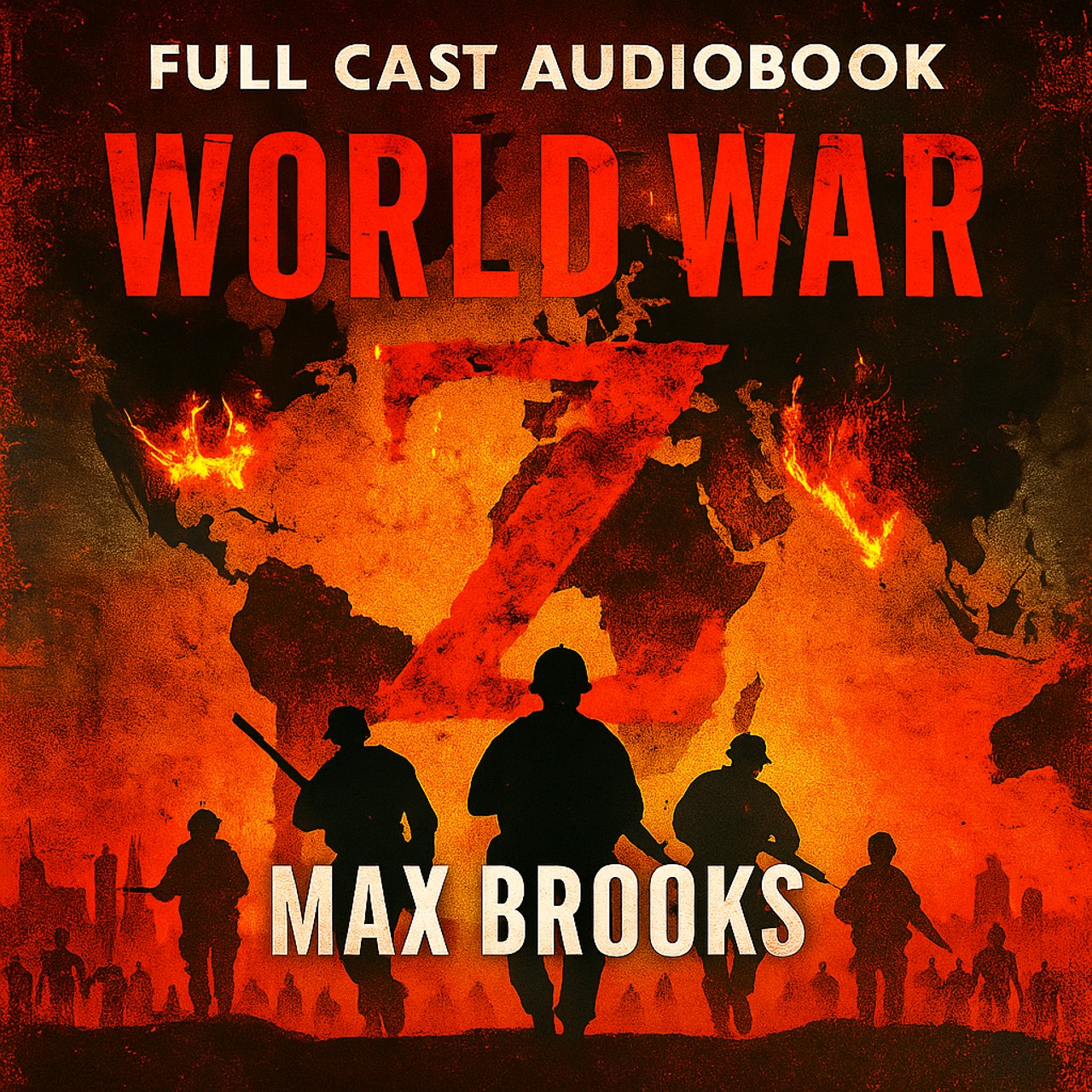 Audiobook cover for Max Brooks Boxed Set (The Zombie Survival Guide / World War Z)