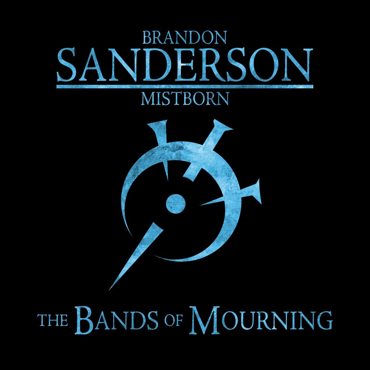 Audiobook cover for The Bands of Mourning