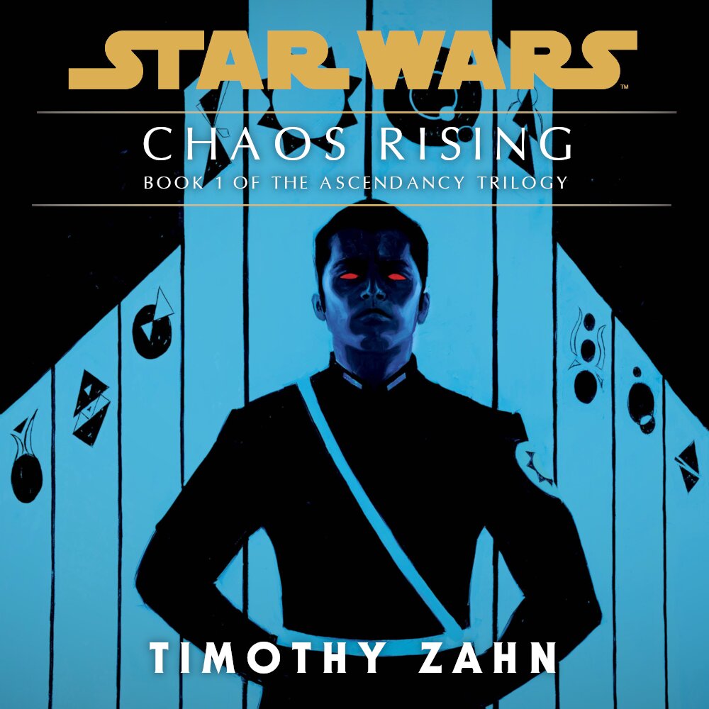 Audiobook cover for Star Wars - Thrawn Ascendancy - Chaos Rising