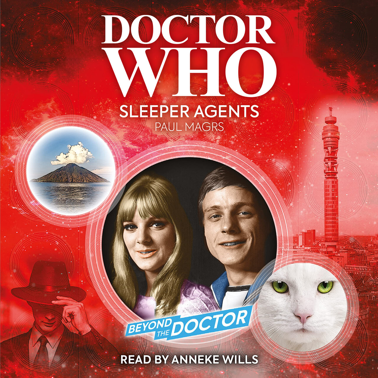 Audiobook cover for The Diary of a Dr Who Addict Paul Magrs