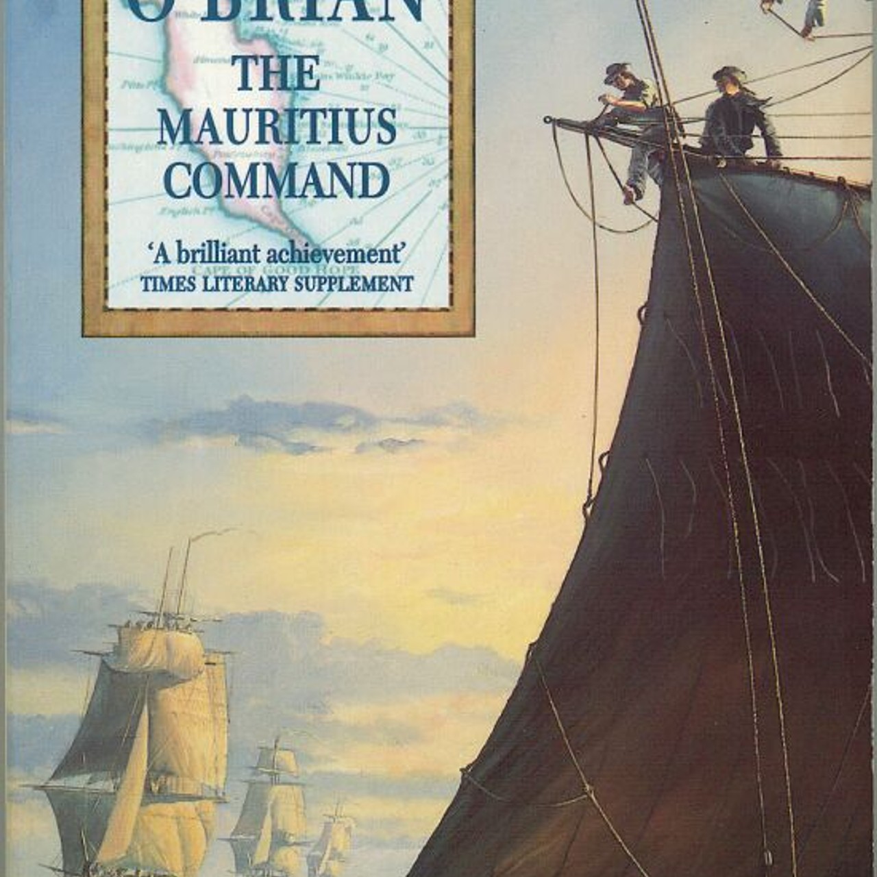 Audiobook cover for The Mauritius Command