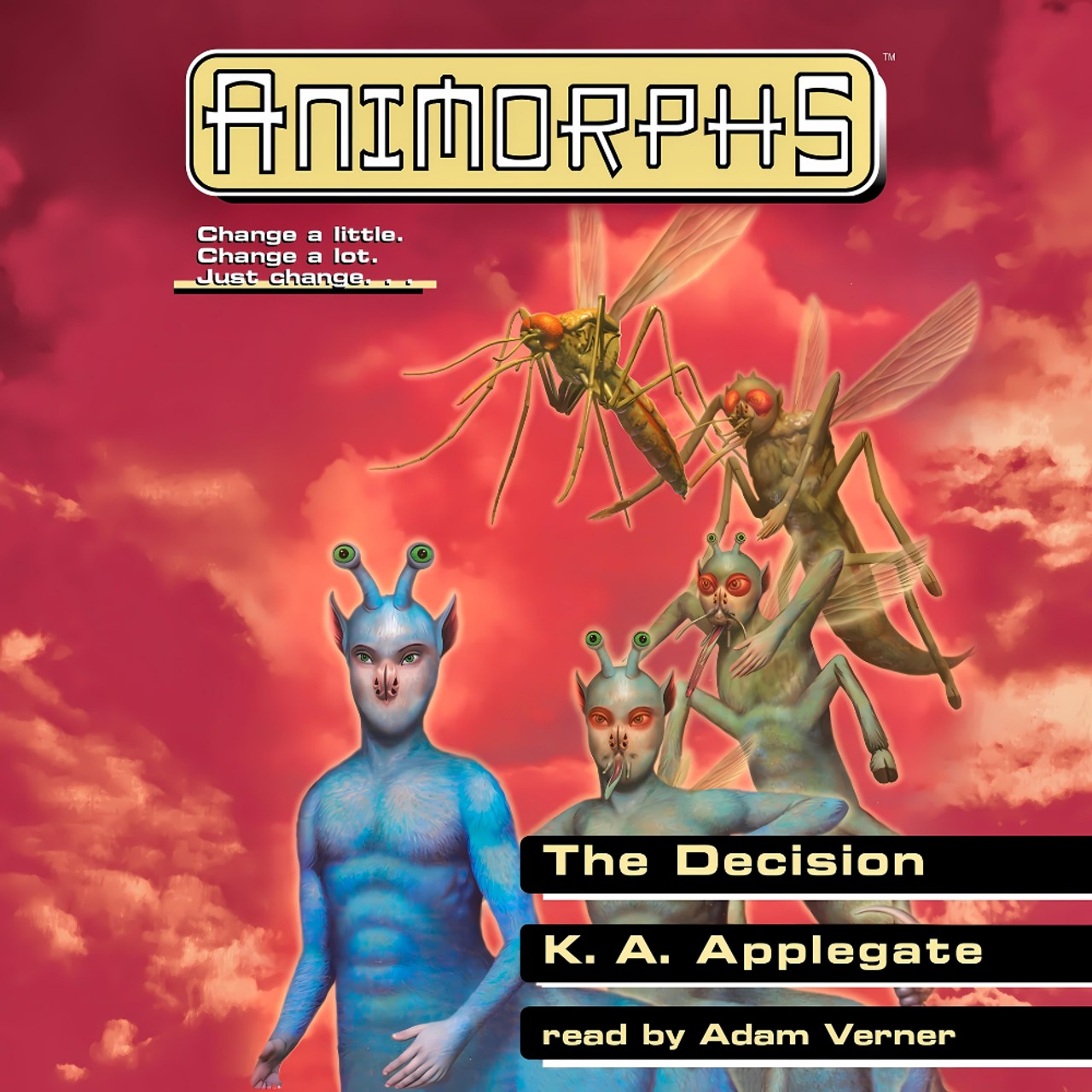 Audiobook cover for The Decision