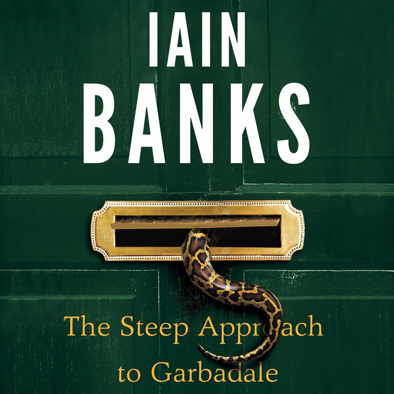 Audiobook cover for The Steep Approach to Garbadale