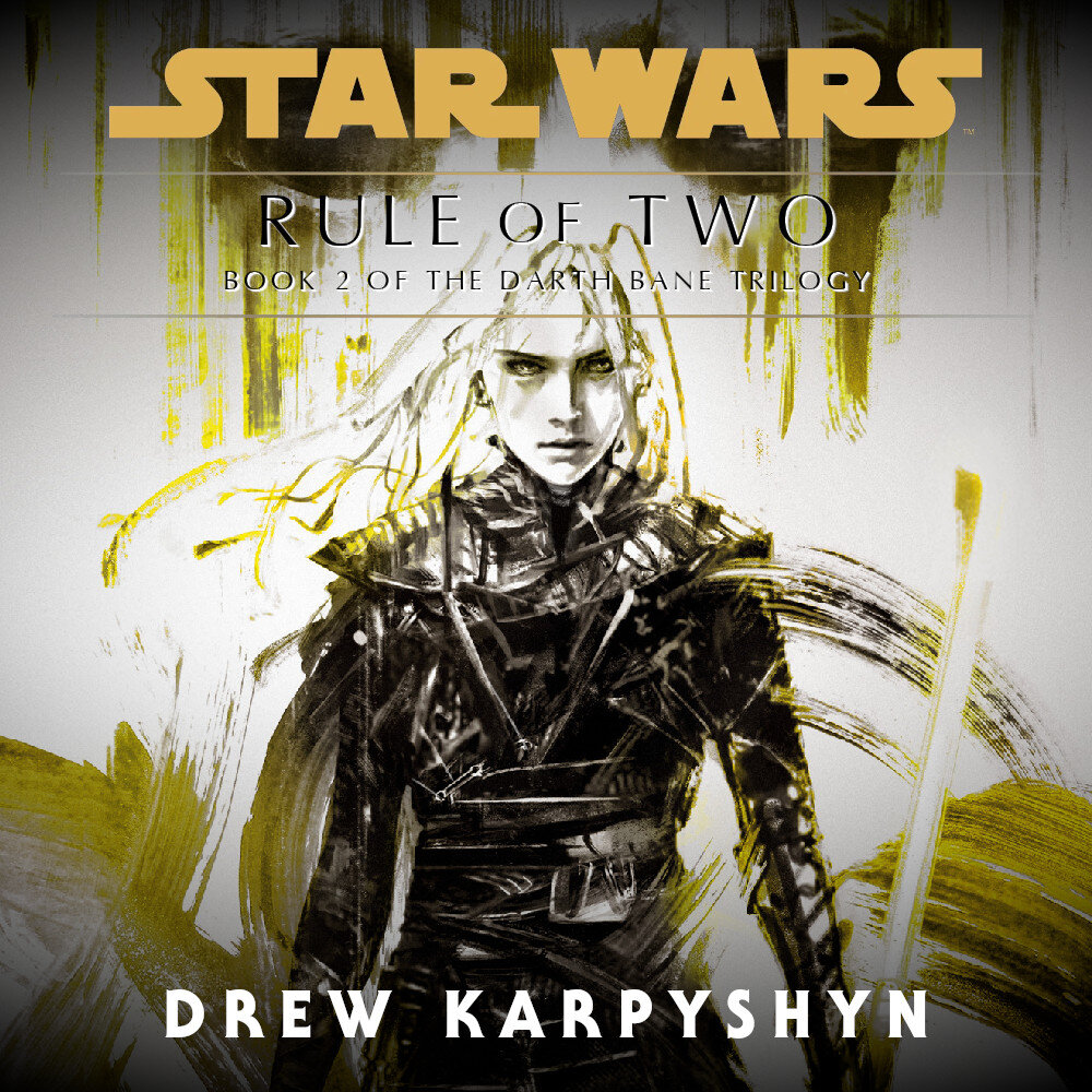 Audiobook cover for Star Wars - Darth Bane -  Rule of Two