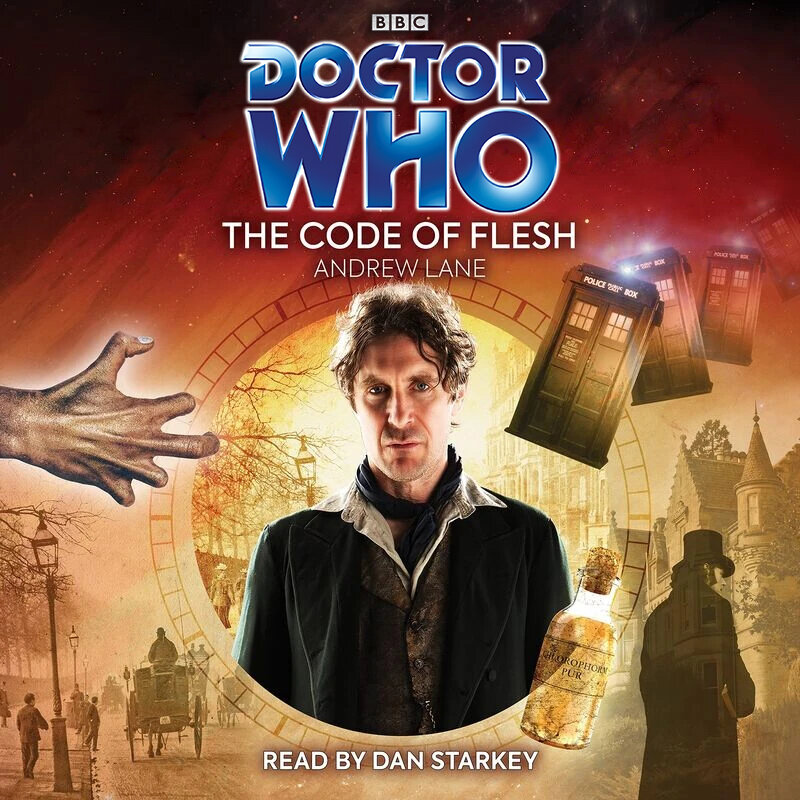 Audiobook cover for Doctor Who : All Flesh is Grass