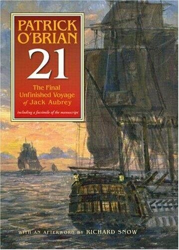 Audiobook cover for FINAL UNFINISHED VOYAGE OF JACK AUBREY