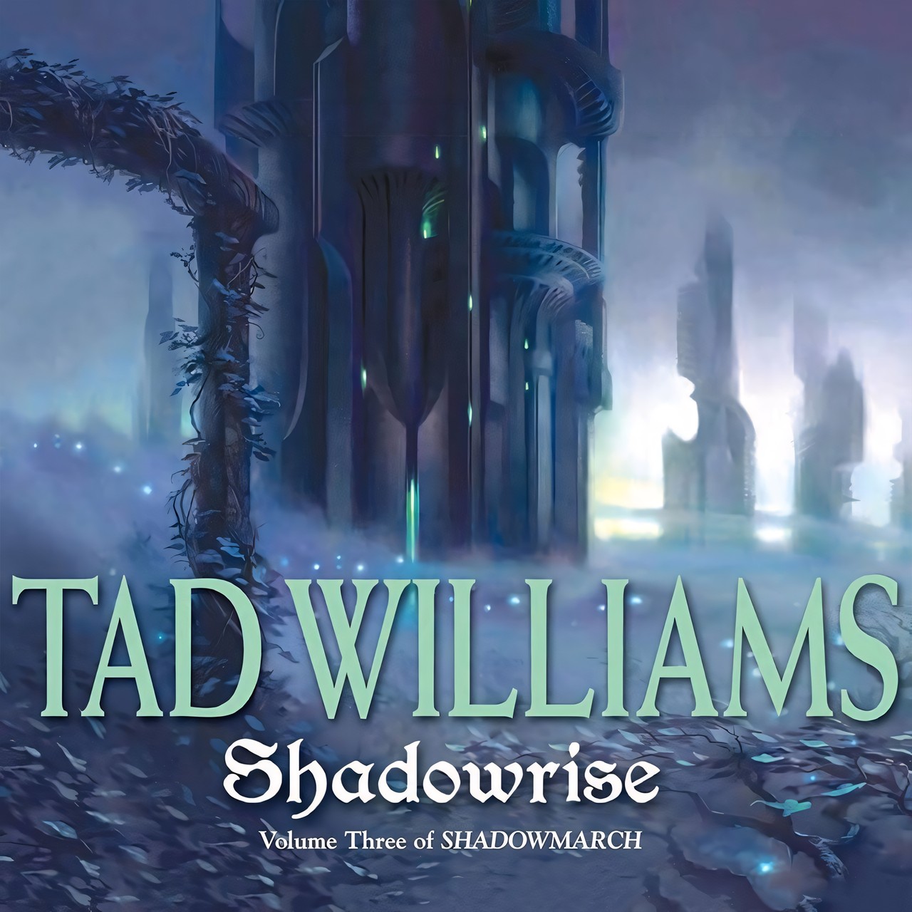 Audiobook cover for Shadowrise