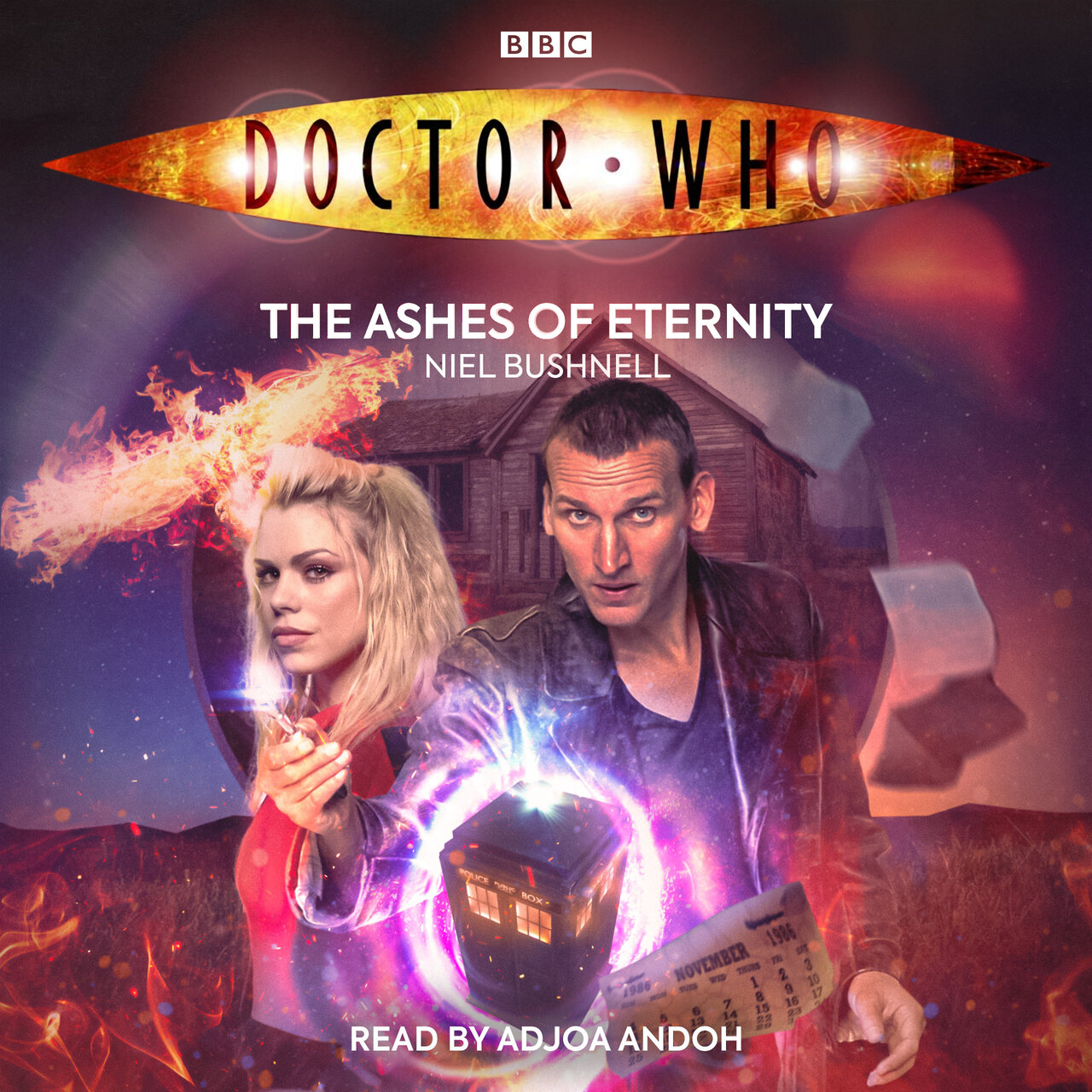 Audiobook cover for Ashes of Eternity