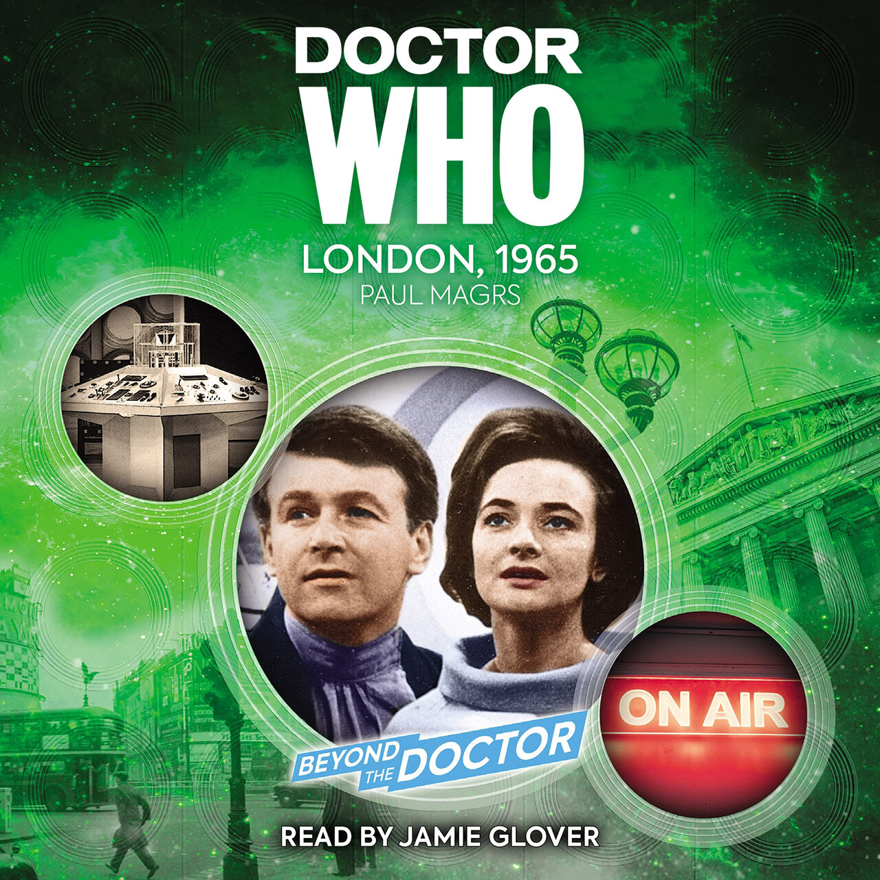 Audiobook cover for Doctor Who : London 1965