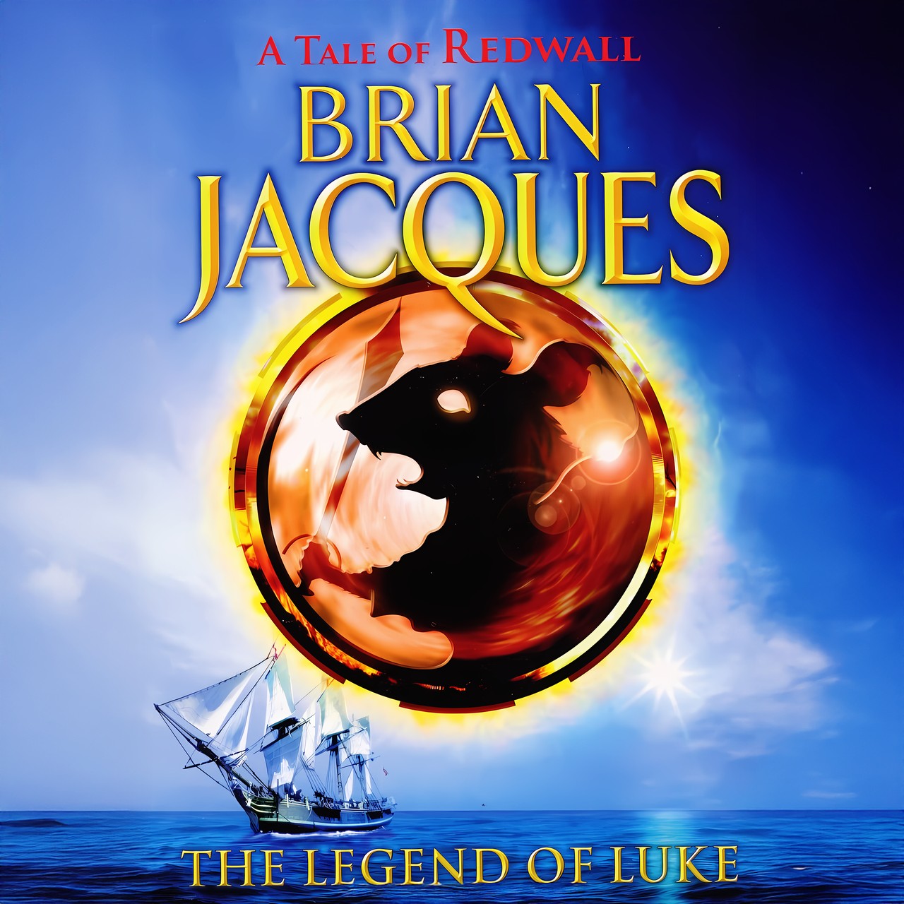 Audiobook cover for The Legend of Luke