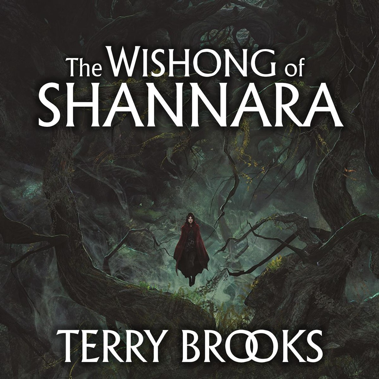 Audiobook cover for The sword of Shannara trilogy